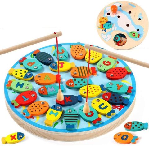 Fishing toy outlet game