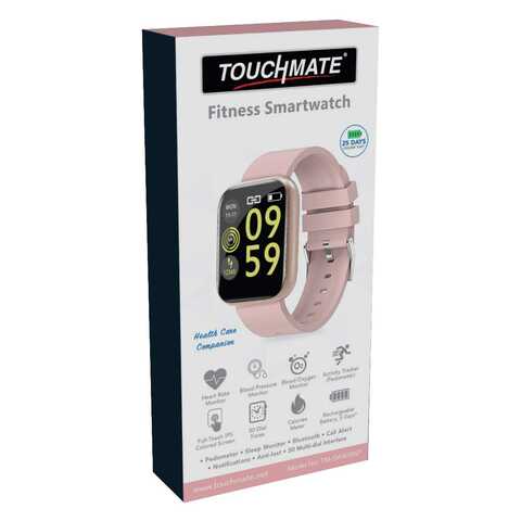 Touchmate Fitness Smartwatch SW400NB 42 Pink