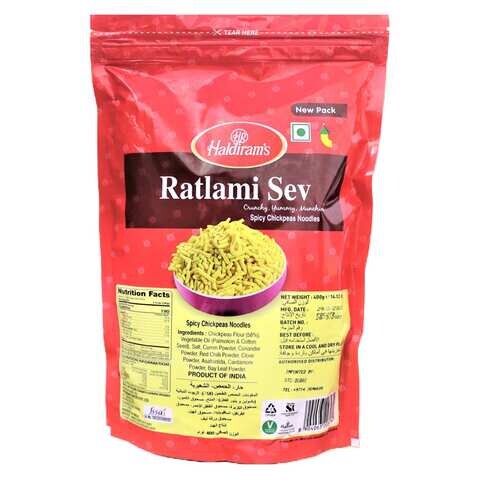 Haldiram&#39;s Ratlami Sev 400g