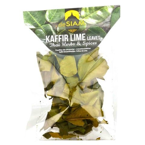 De Siam Dried Kaffir Lime Leaves 30g