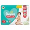 Pampers Aloe Vera Pants Diapers, Size 3, 6-11kg, Giant Pack, 76 Diapers