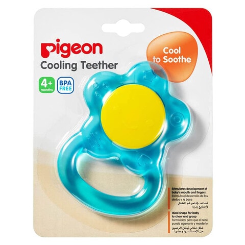Pigeon Cooling Teether N628 Blue