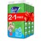 Fine Baby Diapers, Size 3, Medium 4&ndash;9kg, Jumbo Pack, 3 packs of 52 diapers, 156 total count