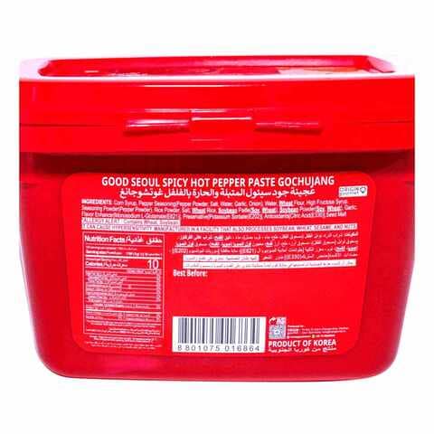 Good Seoul Gochujang Extra Spicy Red Pepper Paste 500g