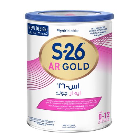 S-26 AR Gold Premium Starter Infant Formula 400g