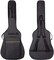Acoustic Guitar Bag 03 Inch Thick Padding Waterproof Dual Adjustable Shoulder Strap Guitar Case Gig Bag With Back Hanger Loop (40, 41 Inch Dual Adjustable Shoulder Strap Plus Cot, Black)