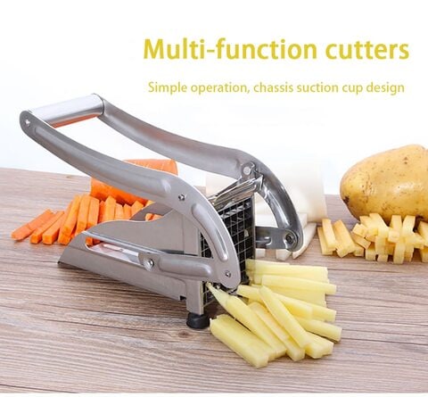 1pc Plain French Fry Cutter