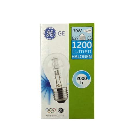 GE Halogen Clear Bulb