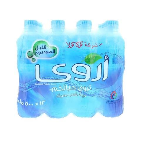 Arwa Drinking Water 500mlx12