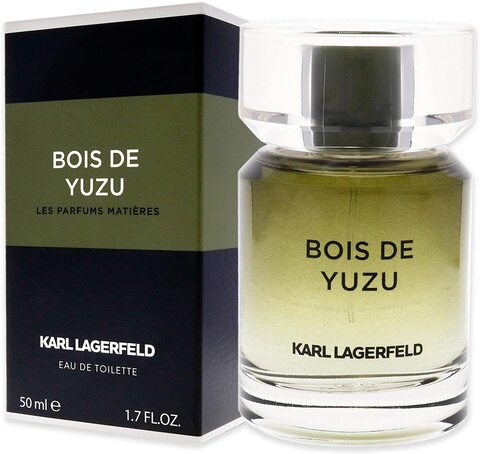 Buy Karl Lagerfeld Bois De Yuzu Eau De Toilette 50 ml Online