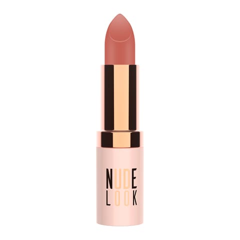 Golden Rose - Nude Look Perfect Matte Lipstick No: 02 Peachy Nude