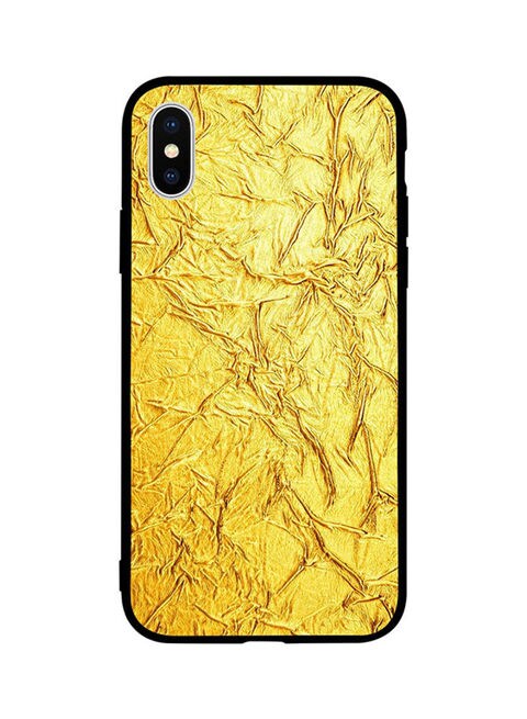 Buy Theodor Protective Case Cover For Apple Iphone X Golden Branched Online Shop Smartphones Tablets Wearables On Carrefour Uae