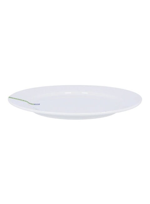 ROYALFORD Magnesia Flat Plate White 10.5inch