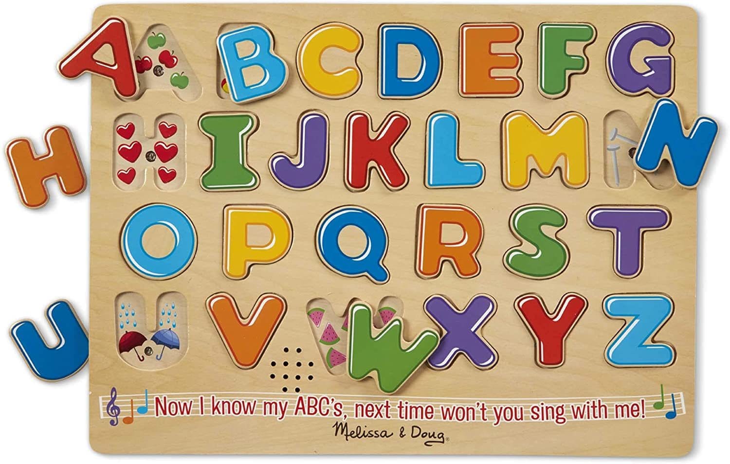 Melissa And Doug Alphabet Sound Puzzle 