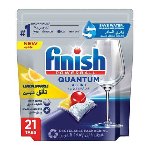 FINISH® Powerball® Quantum® Advanced Clean
