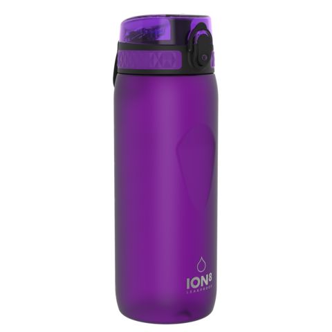 Ion8 Water Bottle, BPA Free, Purple, 750ml