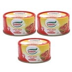 Buy Goody Light Meat Tuna With Chilli 160g Pack of 3 in UAE