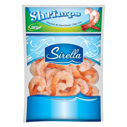 Buy Sirella Large Shrimp 400g in Saudi Arabia