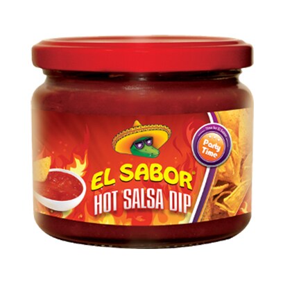 El Sabor Hot Salsa Dip 300GR