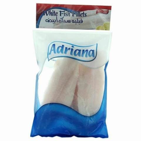 Adriana White Fish Fillet Frozen 1 Kg