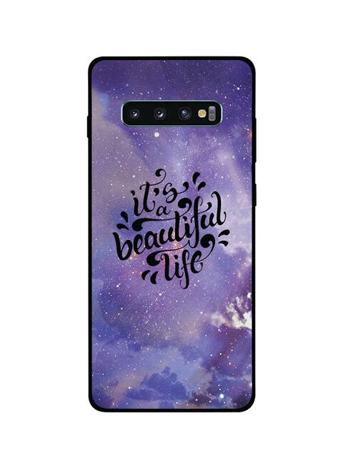 Theodor - Protective Case Cover For Samsung Galaxy S10P Enjoy Life
