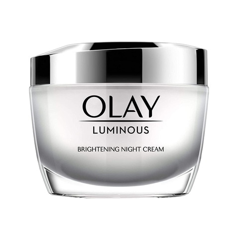 Olay Luminous Brightening Night Cream White 50g