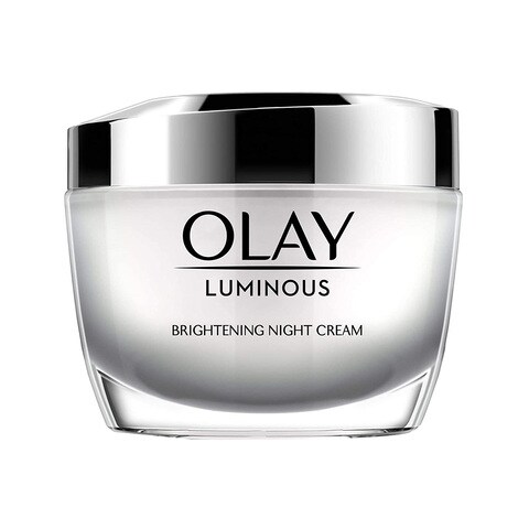 Olay Luminous Brightening Night Cream White 50g