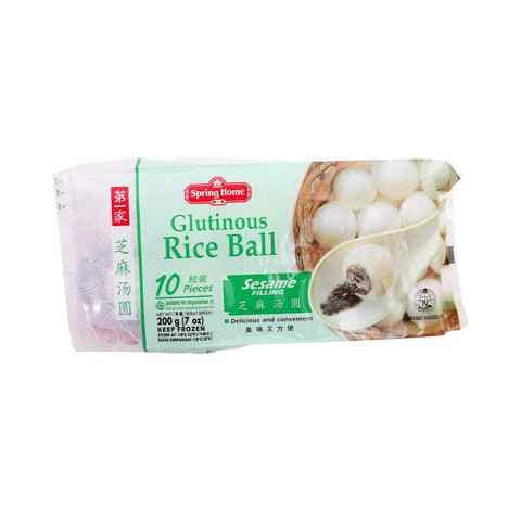 Spring Home Rice Ball Sesame 200g