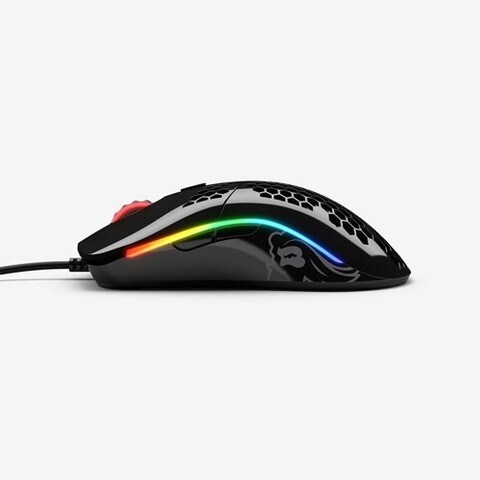 Buy Glorious Model O 100 Dpi Rgb Led Gaming Mouse Glossy Black Online Shop Electronics Appliances On Carrefour Uae