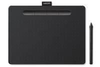 Wacom Intuos Medium without Bluetooth   With Complimentary software   Black