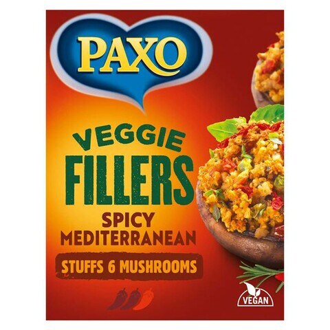Paxo Veggie Fillers Spicy Mediterranean Stuffing Mix 120g