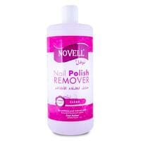 Novell Nail Polish Remover, Clear - 1000 ml