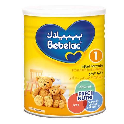 Bebelac 1 Infant Formula Milk 400 gr