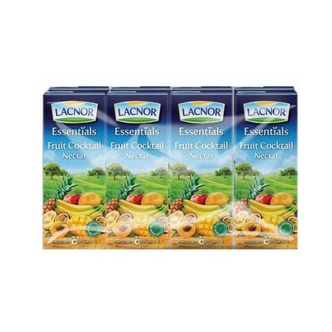 Lacnor Fruit Cocktail Juice 180mlx8&#39;s