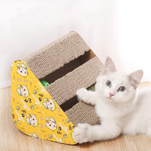 Catnip scratch clearance pad