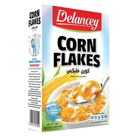 سعر كورن فليكس من دلانسي، 30 جرام فى مصر | كارفور مصر | سوبر ماركت كان بكام