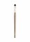 Viseart Flat Shader Make-Up Brush - Brown/Gold
