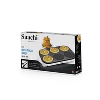 Saachi 2 In 1 Pancake And Mini Crepe Maker NL-CM-1850-WH