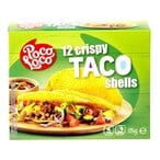 اشتري Poco Loco Crispy Taco Shells 135g في الامارات