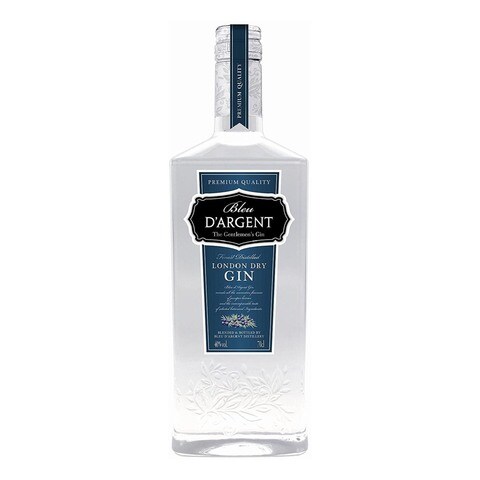 Bleu D&rsquo;Argent London Dry Gin 700ml