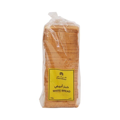 شرائح خبز ساندويتش خبز أبيض 700 جرام