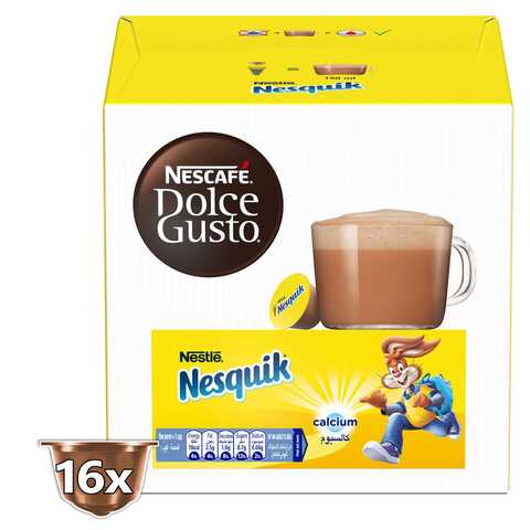 Nescafe Dolce Gusto Nesquik Coffee 10 Capsules