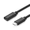 UGREEN USB C 3.1 Extension Cable Black 0.5M