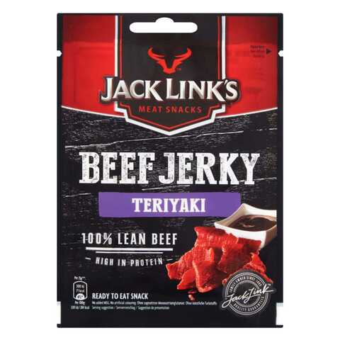 Jack Link Teriyaki Beef Jerky 25g