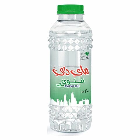 Mai Dubai Alkaline Zero Sodium Water 200ml