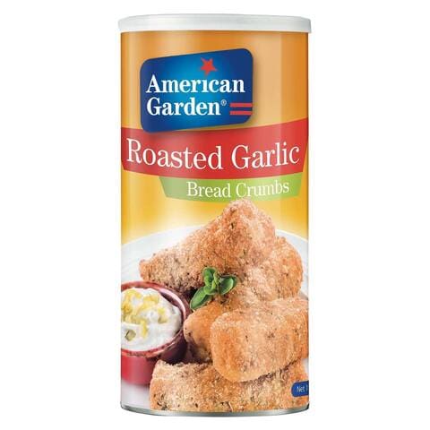 American Garden Roasted Garlic Bread Crumbs 425g