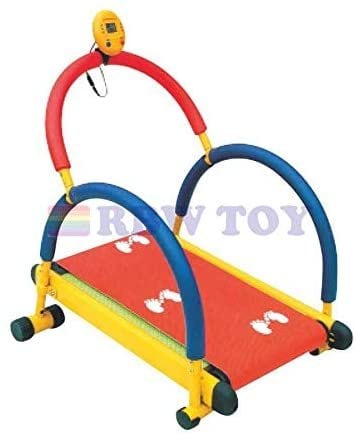 Rainbow Toys - Children Fitness Equipment Body Building Equipment for Kids Children Treadmill