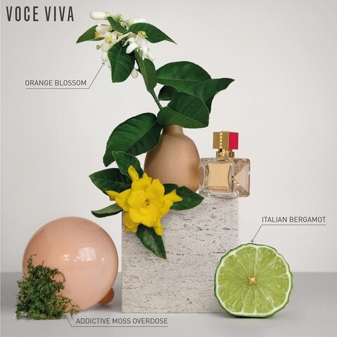 Buy Valentino Voce Viva Hair Mist 30ml Online Shop Beauty