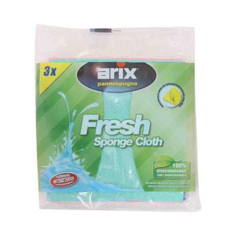 Arix Fresh Sponge Cloth 3 Pieces