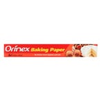 Buy Orinex Baking Paper Roll 10m x 30cm in Kuwait